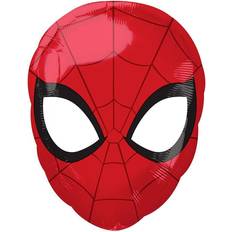 Red Animal & Character Balloons Amscan Animal & Character Balloons Spider-Man Head