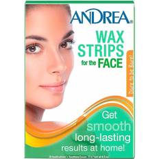 Face wax Andrea Wax Strips Face 20-pack