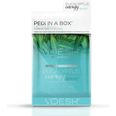 Veganske Fodmasker Voesh Pedi In A Box, Eucalyptus Energy Boost