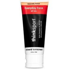 Water Resistant Facial Creams Think Thinksport, EveryDay Face, SPF 30 Naturally Tinted 59ml