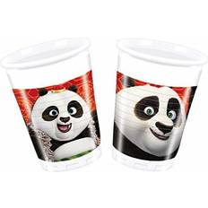 Festartikler Amscan Kung Fu Panda Kopper