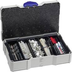 Tanos MINI-systainer T-Loc I 80590506 Tool box (empty) ABS plastic (W x H x D) 265 x 71 x 171 mm