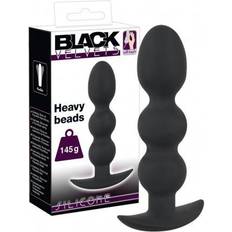 Black Velvets Black Velvets Heavy Beads Kugle Buttplug