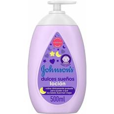 Morado Aseo y Baño Johnson's Dulces Sueños Soothing Ointment 500ml