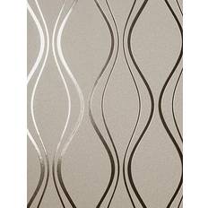 Fine Decor Platinum Contour Wave Beige