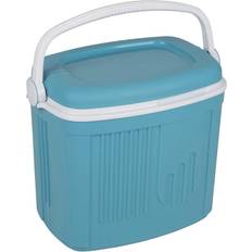 EDA Kamperen en Outdoor EDA Iceberg koelbox 32 liter kunststof blauw 47 x 33 x 42 cm