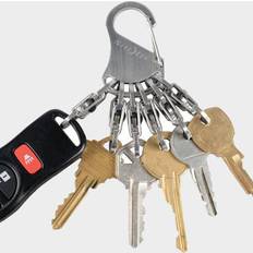 Nøgle-karabinhage NI-KLK-11-R3 KeyRack Locker Sølv 1 stk