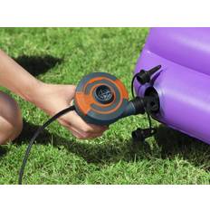 Bestway Camping et Plein air Bestway Gonfleur Pompe Electrique Véhicule 12 V 11,5x10,5x12,5 cm Adaptateurs