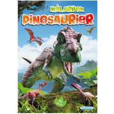 Kärnan Dinosaurer Malebøg