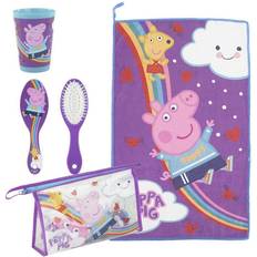 Peppa Pig Puppen & Puppenhäuser Peppa Pig Travel Set Purple (4 pcs)