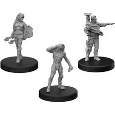 Cyberpunk red Asmodee Cyberpunk Red Miniatures: Edgerunners C (rocker, Netrunner, And Media)