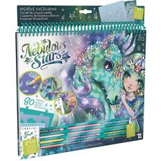 Nebulous Stars Sketchbook Fantasy Horses Water Display Sketchbook