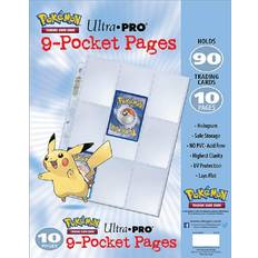 Pokémon Speelfiguren Pokémon Ultra Pro 9-Pocket Pages 10 stuks