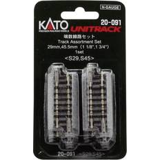 Extensiones de Vía de Tren 7078015 N Kato Unitrack Filler track 45 mm 1 Set