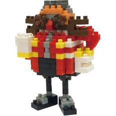 Nanoblock Dr. Eggman (sonic The Hedgehog) Figure