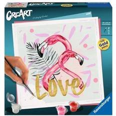 Stof Creativiteitssets Ravensburger CreArt Malset Love