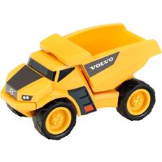 Plastica Veicoli Commerciali Volvo Theo Klein 2423 Power Dump Truck High-quality 1:24 scale dump truck Construction site vehicle with wide tires Dimensions: 22 cm x 11 cm x 12 cm Toy for children aged 3 years and older