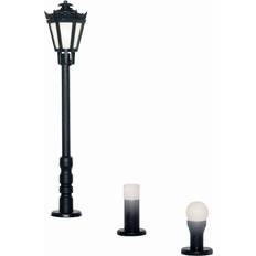 H0 Trädgårdslampa Färdig modell 1 set