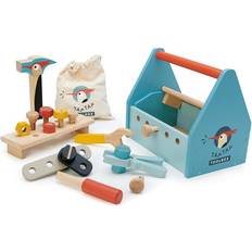 Toy Tools Tender Leaf Tap Tap Tool Box