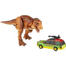 Hasbro Transformers Collaborative: Jurassic Park Mash-Up, Tyrannocon Rex & Autobot JP93 Action Figure