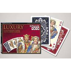 Luxury, 55 stk, 1 kort, Dreng/Pige, Børn/voksne, Kasse, 5,8 cm