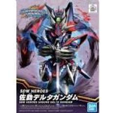 Sasuke figur Bandai SDW HEROES SASUKE DELTA GUNDAM