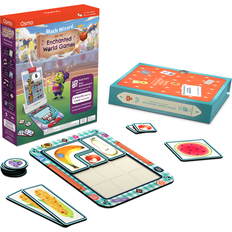 Osmo ipad Osmo Math Wizard and The Enchanted World Games iPad & Fire Tablet Ages 6-8/Grades 1-2 Foundations of Multiplication Curriculum-Inspired STEM Toy Base Required (902-00026)