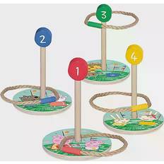 Peppa Pig Wooden Ring Toss