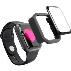 Iwatch 3d Heltäckande Premium Easy Hd Pmma Iwatch 38mm med Applikator