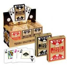 Copag Copag 100% Plastic Poker Texas Hold'em Gold (1 Dusin)