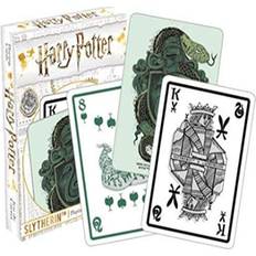 Aquarius Harry Potter Juego de Cartas Slytherin, Multicolor, 52438