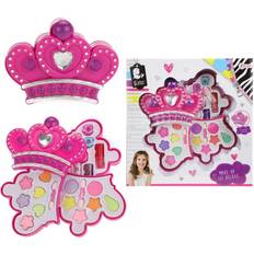 Kostumer Girlz make-up stor krone
