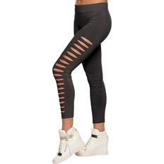 Boland Leggings Sorte med Huller