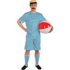 Bristol Novelty 20-tals Strand Hunk Maskeraddräkt