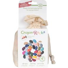 Crayon Rocks farvekridt 32 stk. i bomuldspose