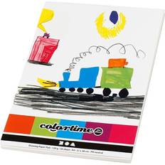 Creativ Company Piirustuslehtiö A4 120 gr Valkoinen 50 pcs