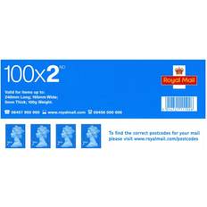 Second Class Postage Stamps 100pcs