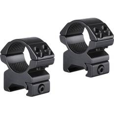 Hawke Caza Hawke Sport Optics Match Mount 1-inch Riflescope Rings for Weaver Rail (Medium)