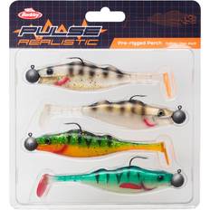 Berkley Pulse Realistic Perch Soft Lure 150 Mm 240g 4 Units One Size Multicolour