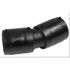 Plasson 110 mm justerbar EL-bøjning, 0-24°