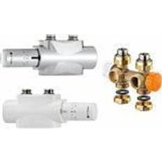 Thermrad Heim multilux 4 set ECL. halo krom 2-P