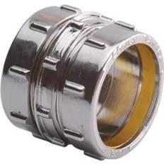 Conex kompressions samlemuffe krom 10 mm