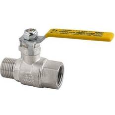 Cimberio Vand Cimberio gaskuglehane muffe/nippel messing