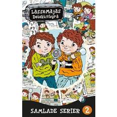 Lassemajas detektivbyrå böcker LasseMajas Detektivbyrå samlade serier 2 (Häftad)