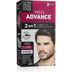 Llongueras Colouring Cream Men Advance 02 Black Semi-permanent (4 pcs)