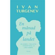 En månad på landet En månad på landet (Häftad)