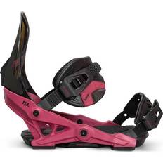 Pink Snowboardbindinger NOW Brigada W