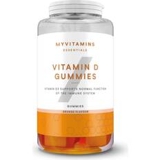 Vitamin gummies Myvitamins Vitamin D Gummies Orange