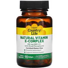 Country Life Natural Vitamin E-Complex 268mg