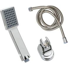 Set doccia con asta e doccette vidaXL Shower (146490) Chrome